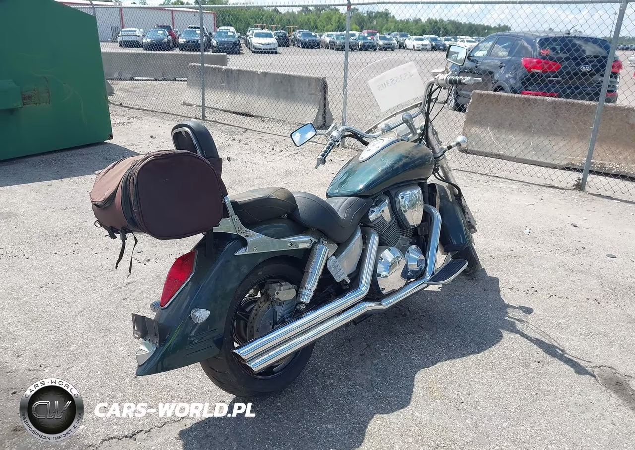 2003 Honda Vtx1800 R VIN:1HFSC490X3A104896 - 4