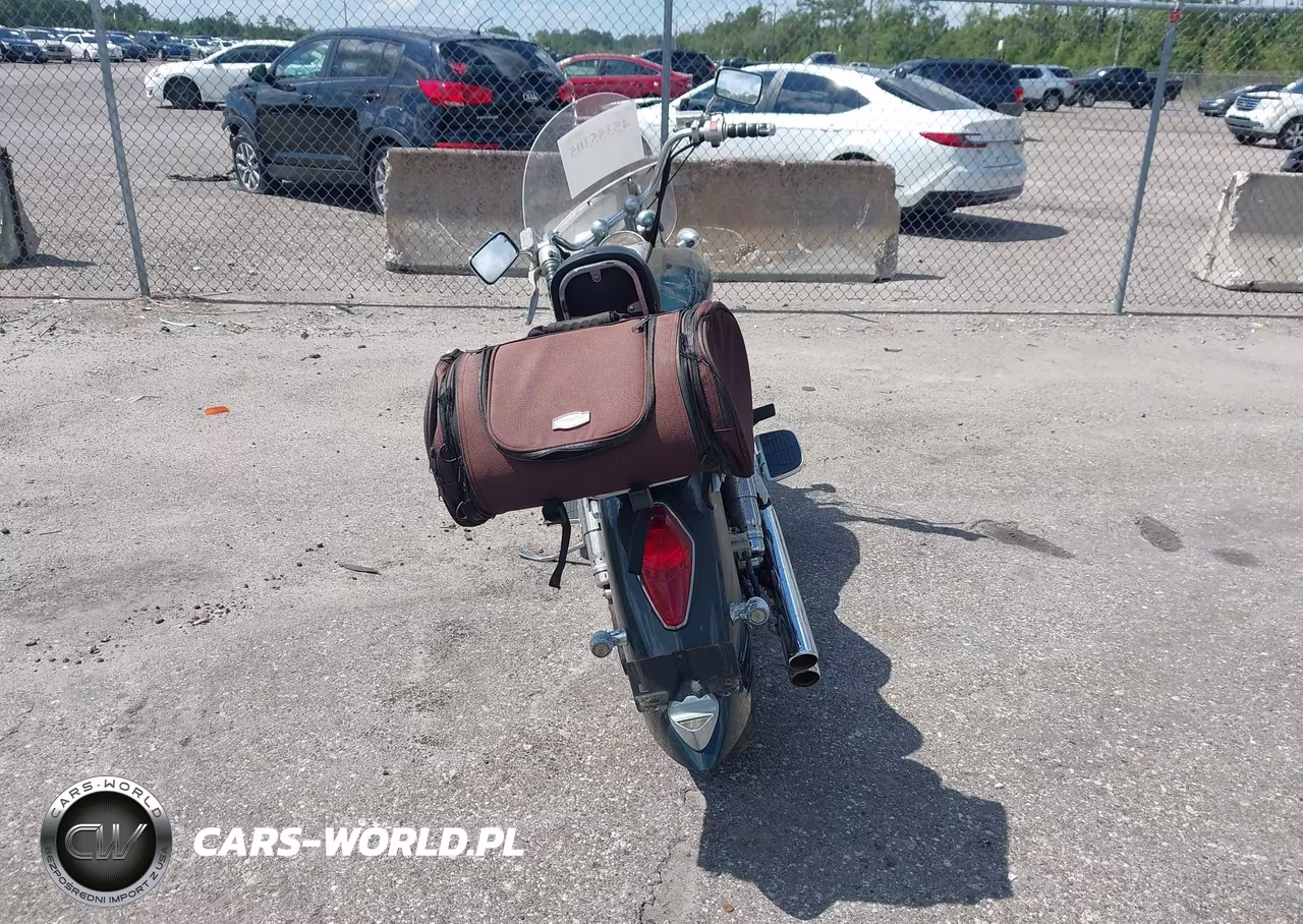 2003 Honda Vtx1800 R VIN:1HFSC490X3A104896 - 6