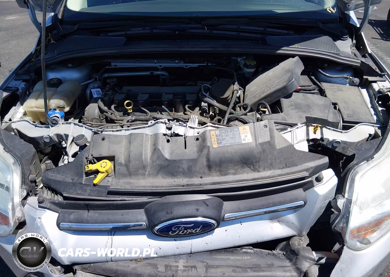 2014 Ford Focus Se VIN:1FADP3K20EL444133 - 10