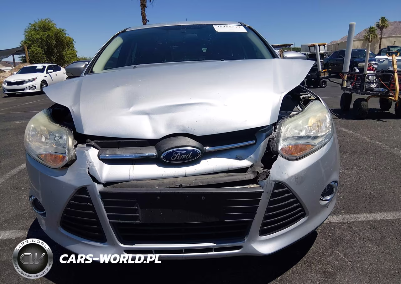 2014 Ford Focus Se VIN:1FADP3K20EL444133 - 12