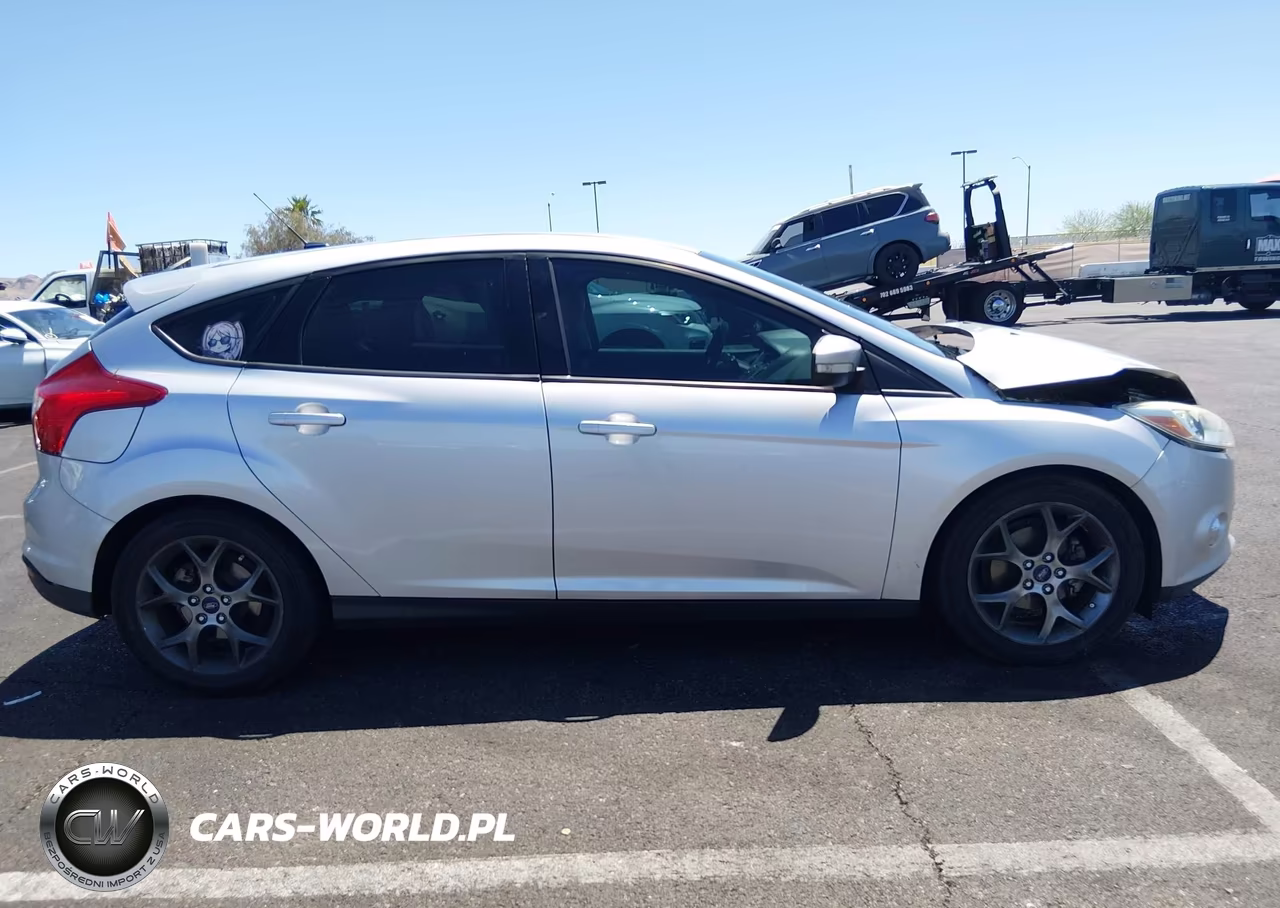 2014 Ford Focus Se VIN:1FADP3K20EL444133 - 13