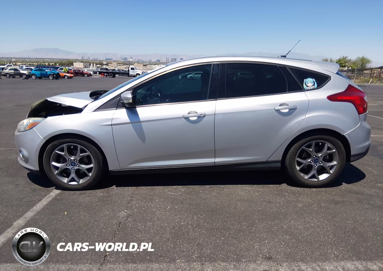 2014 Ford Focus Se VIN:1FADP3K20EL444133 - 14