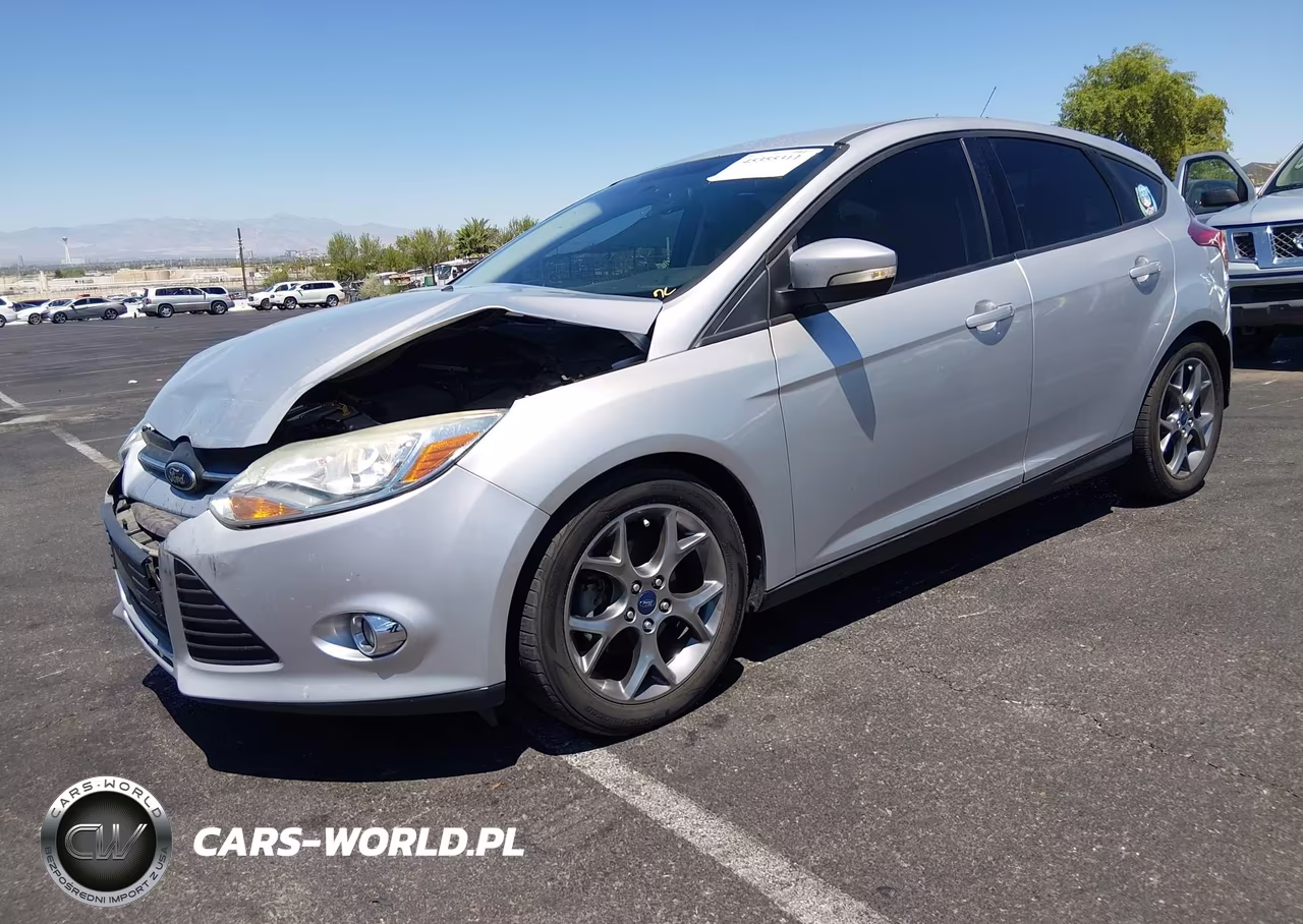 2014 Ford Focus Se VIN:1FADP3K20EL444133 - 2