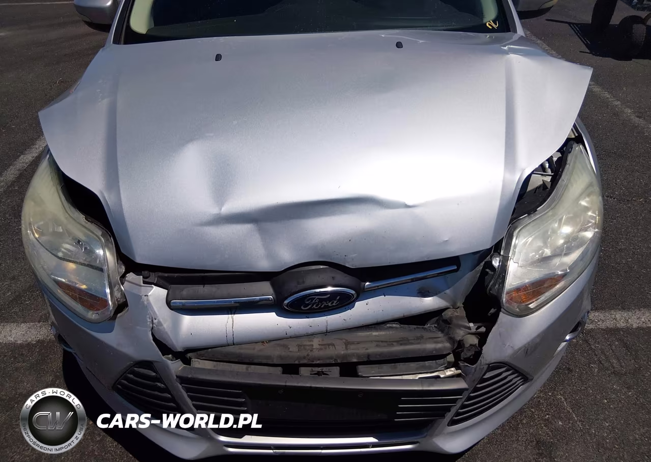 2014 Ford Focus Se VIN:1FADP3K20EL444133 - 6