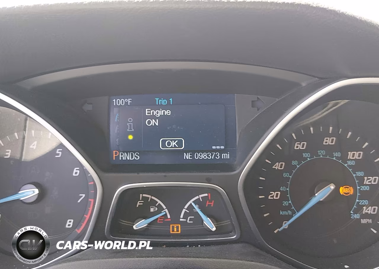 2014 Ford Focus Se VIN:1FADP3K20EL444133 - 7