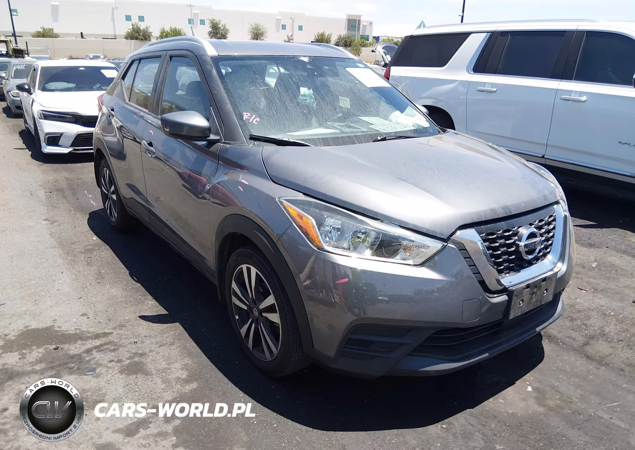 2020 Nissan Kicks Sv Xtronic Cvt – zdjęcie 1 z 17