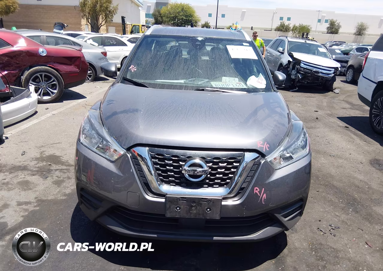 2020 Nissan Kicks Sv Xtronic Cvt VIN:3N1CP5CV2LL519848 - 12