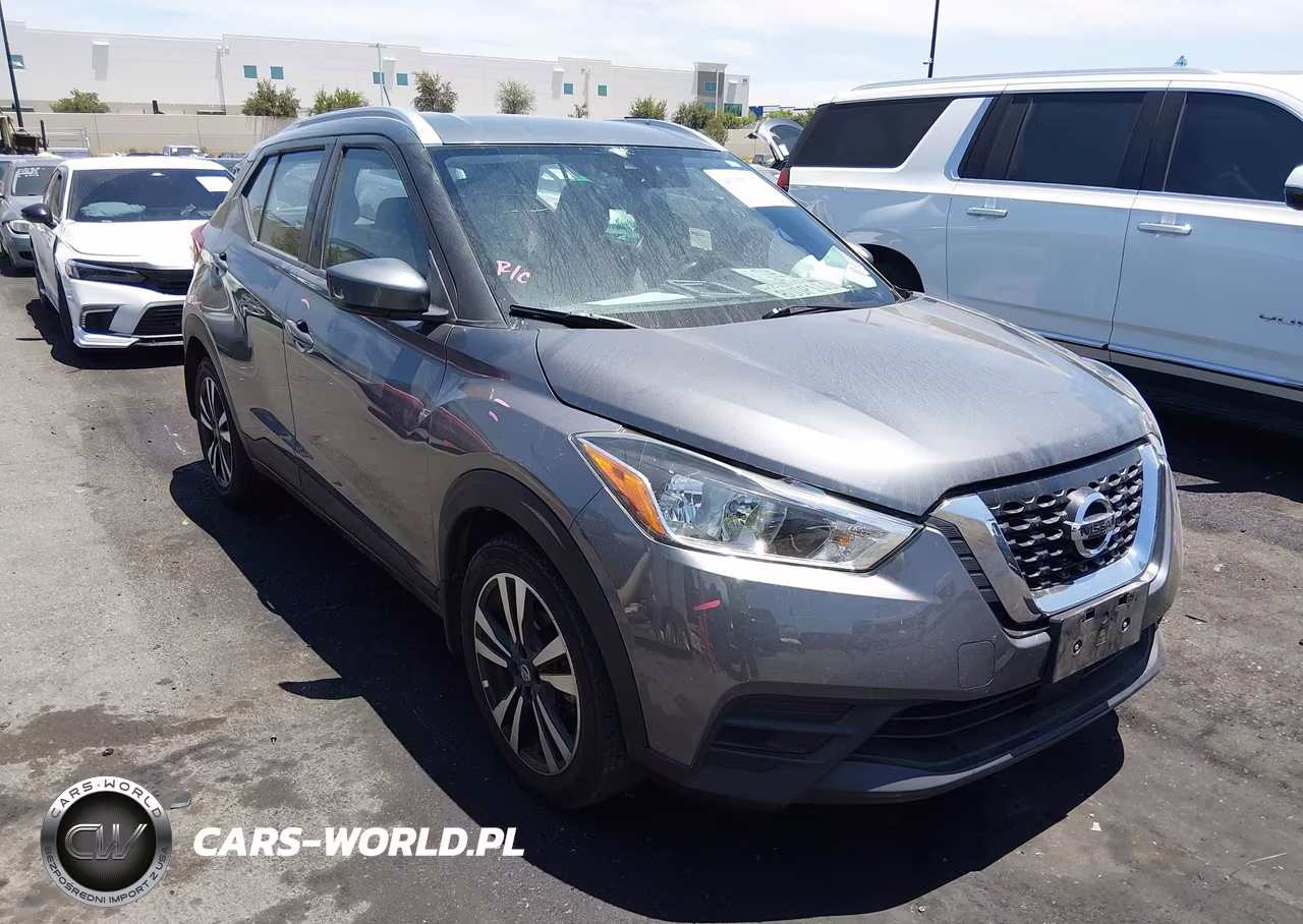 2020 Nissan Kicks Sv Xtronic Cvt VIN:3N1CP5CV2LL519848 - 13