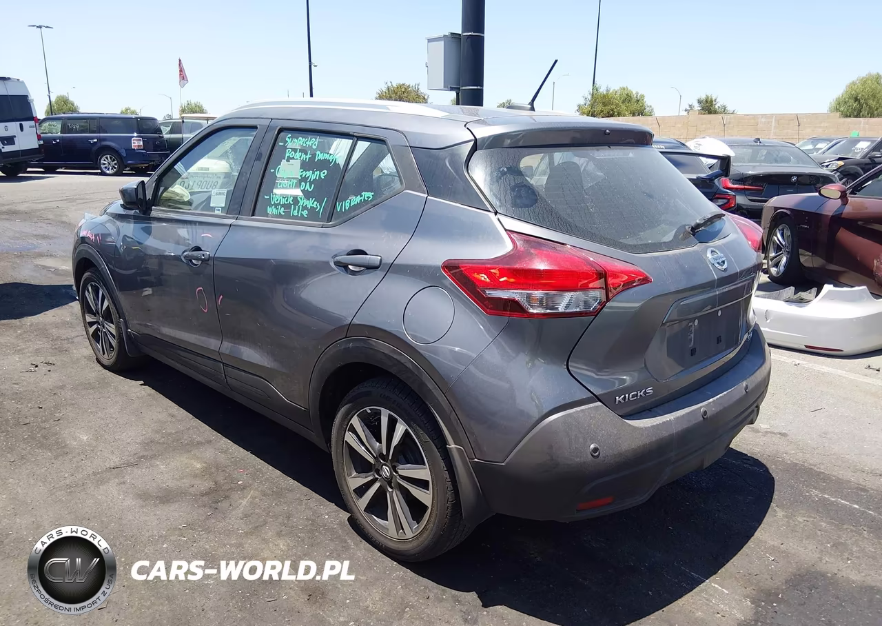 2020 Nissan Kicks Sv Xtronic Cvt VIN:3N1CP5CV2LL519848 - 14