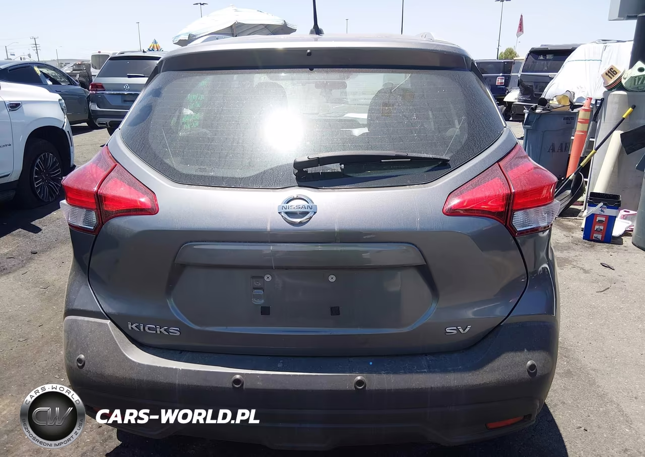 2020 Nissan Kicks Sv Xtronic Cvt VIN:3N1CP5CV2LL519848 - 16