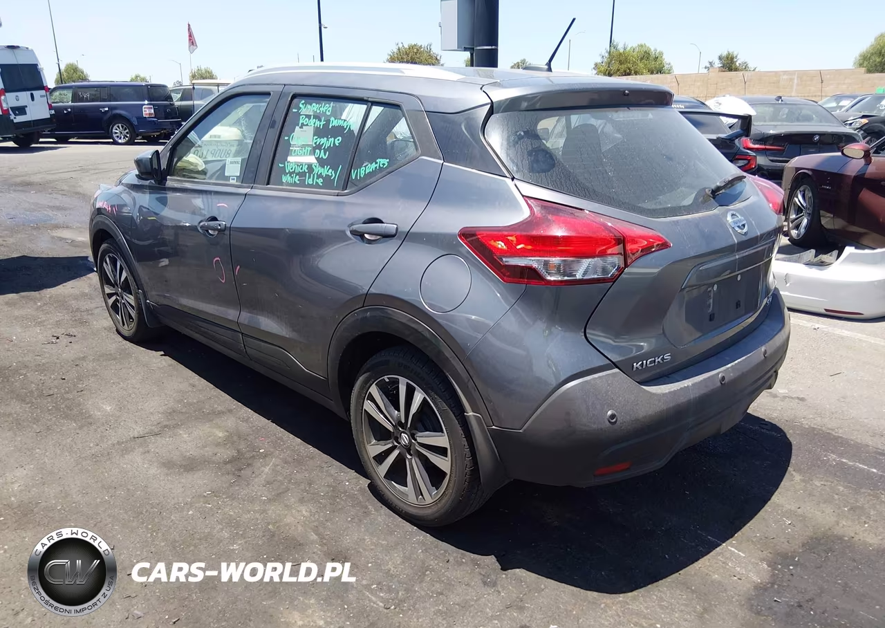 2020 Nissan Kicks Sv Xtronic Cvt VIN:3N1CP5CV2LL519848 - 3