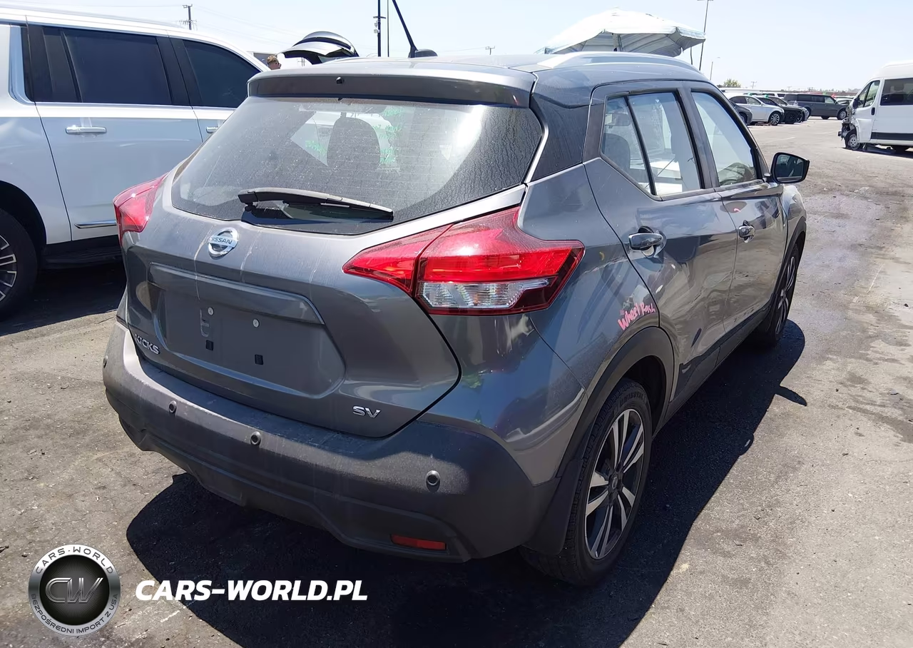 2020 Nissan Kicks Sv Xtronic Cvt VIN:3N1CP5CV2LL519848 - 4