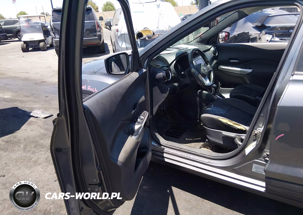 2020 Nissan Kicks Sv Xtronic Cvt VIN:3N1CP5CV2LL519848 - 5