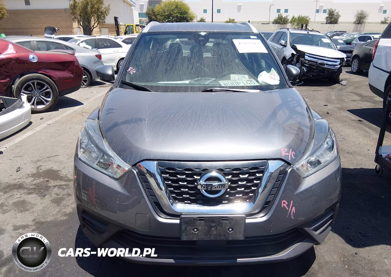 2020 Nissan Kicks Sv Xtronic Cvt VIN:3N1CP5CV2LL519848 - 6
