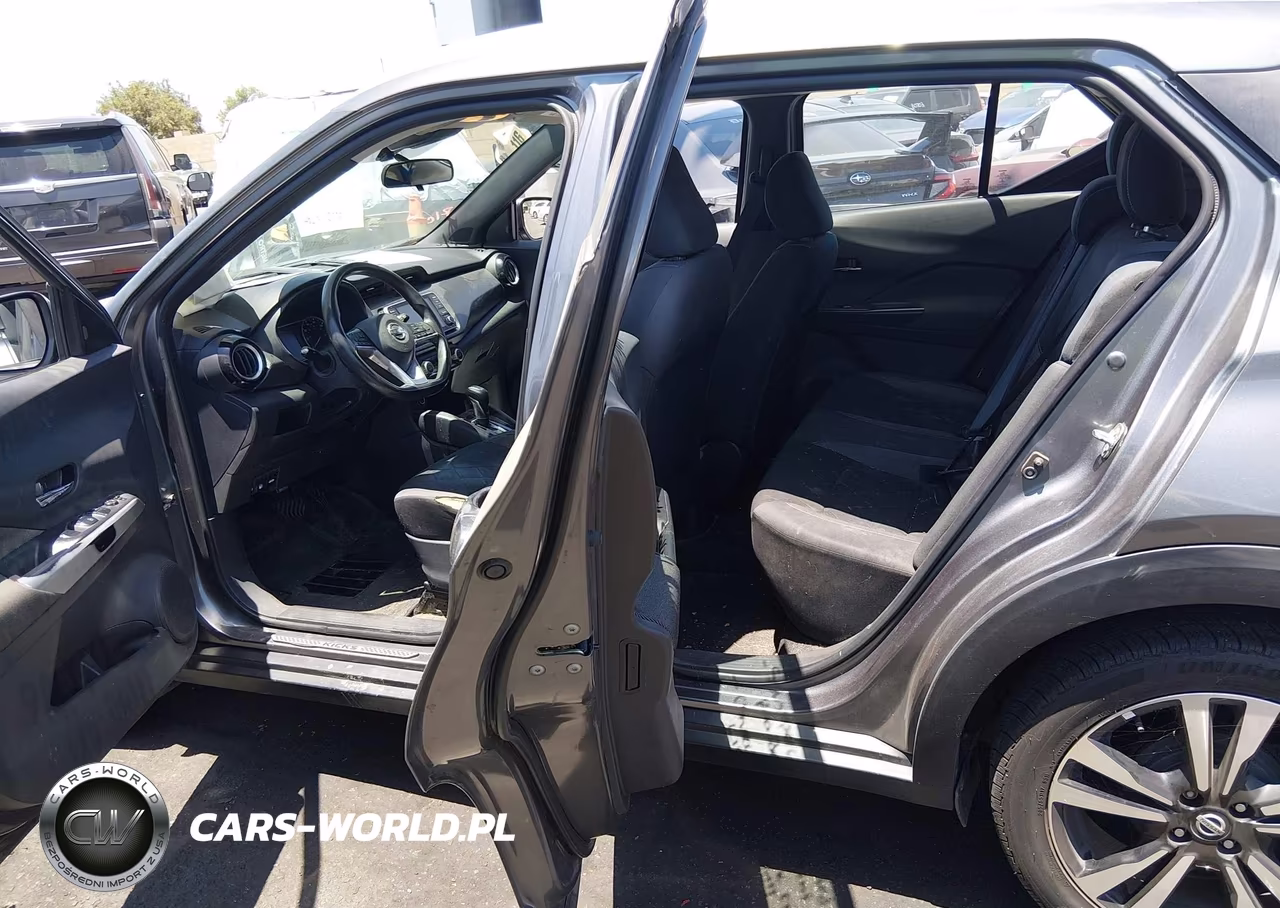 2020 Nissan Kicks Sv Xtronic Cvt VIN:3N1CP5CV2LL519848 - 8