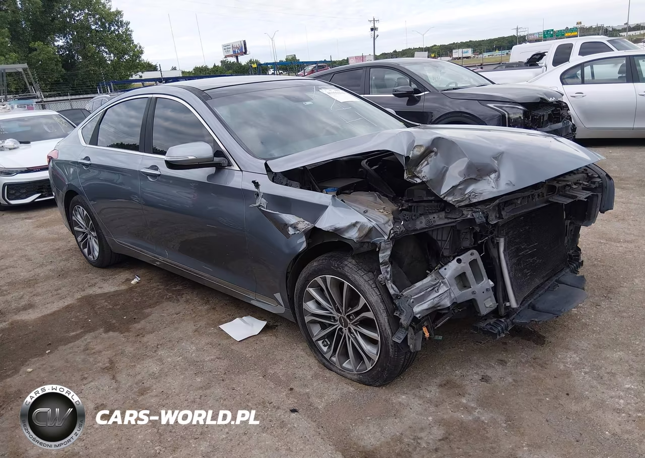 2015 Hyundai Genesis 3.8 – zdjęcie 1 z 17