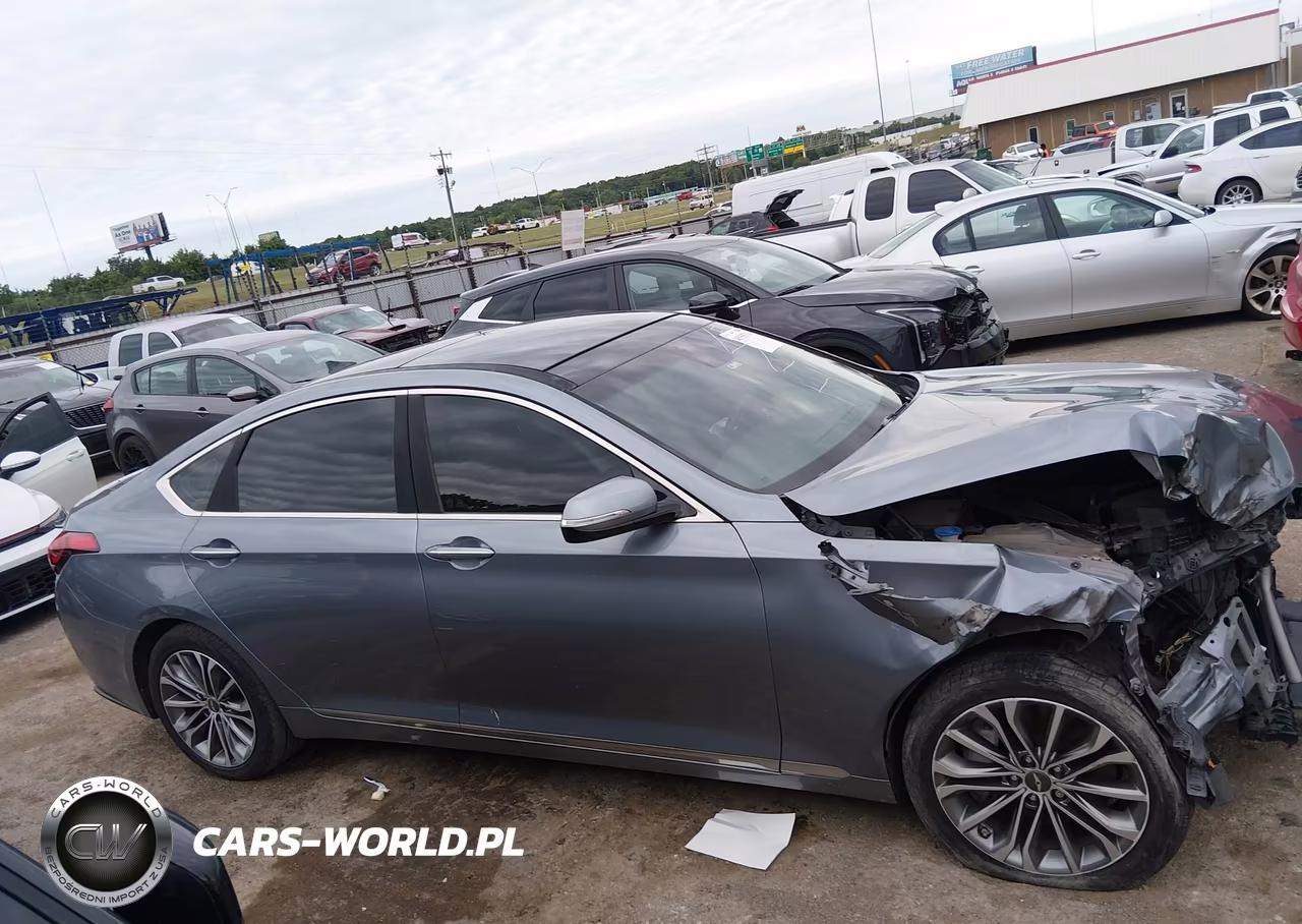 2015 Hyundai Genesis 3.8 VIN:KMHGN4JE1FU015203 - 14