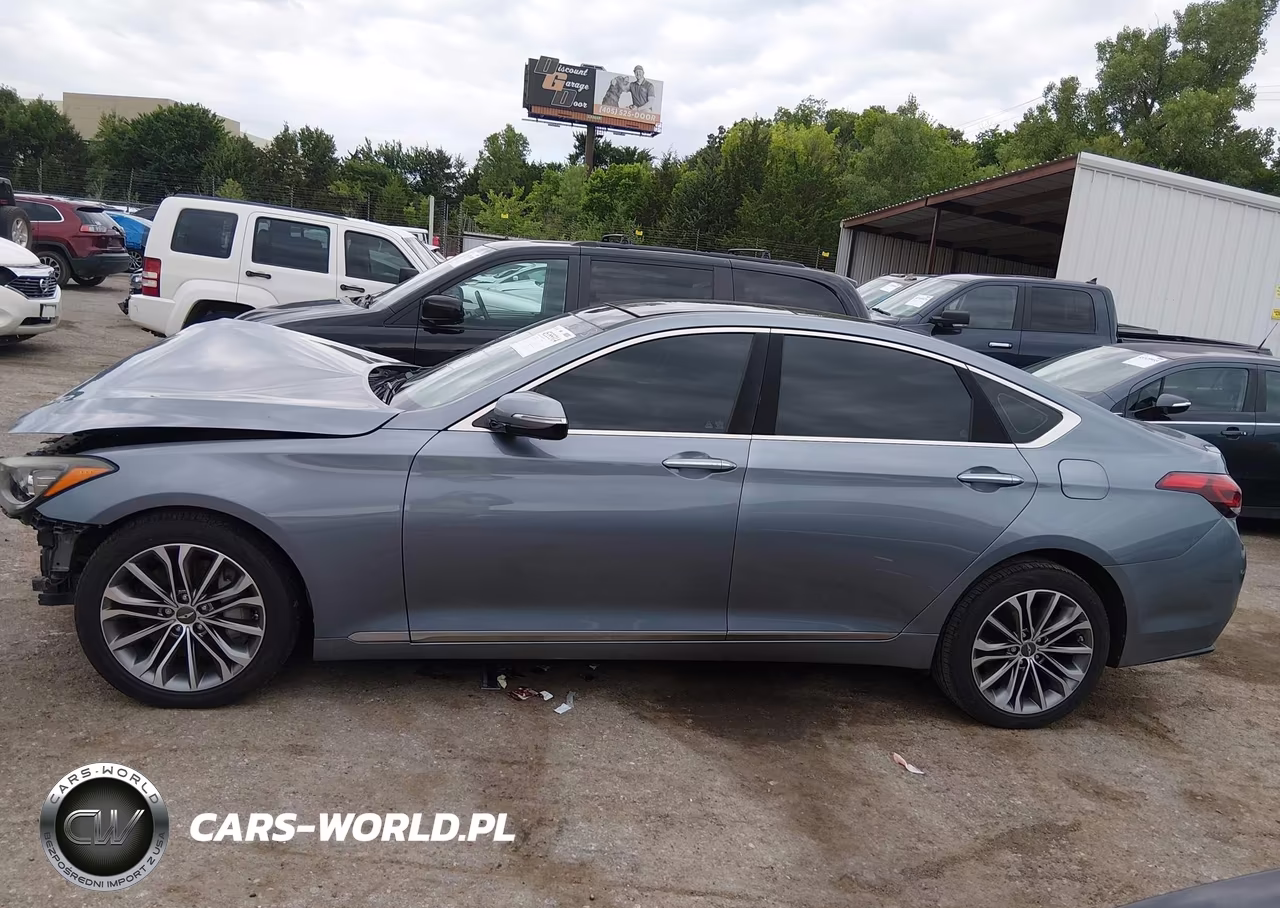 2015 Hyundai Genesis 3.8 VIN:KMHGN4JE1FU015203 - 15