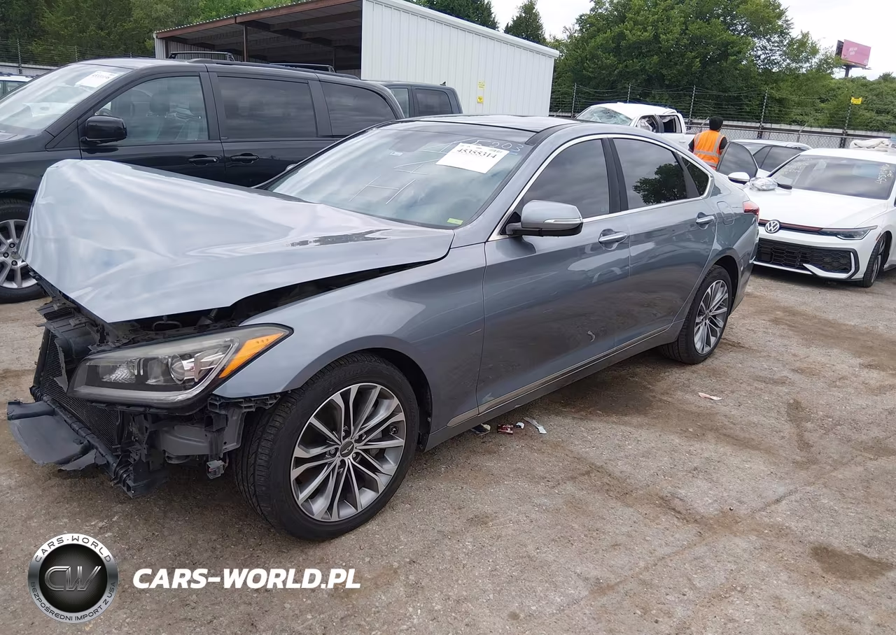 2015 Hyundai Genesis 3.8 VIN:KMHGN4JE1FU015203 - 2