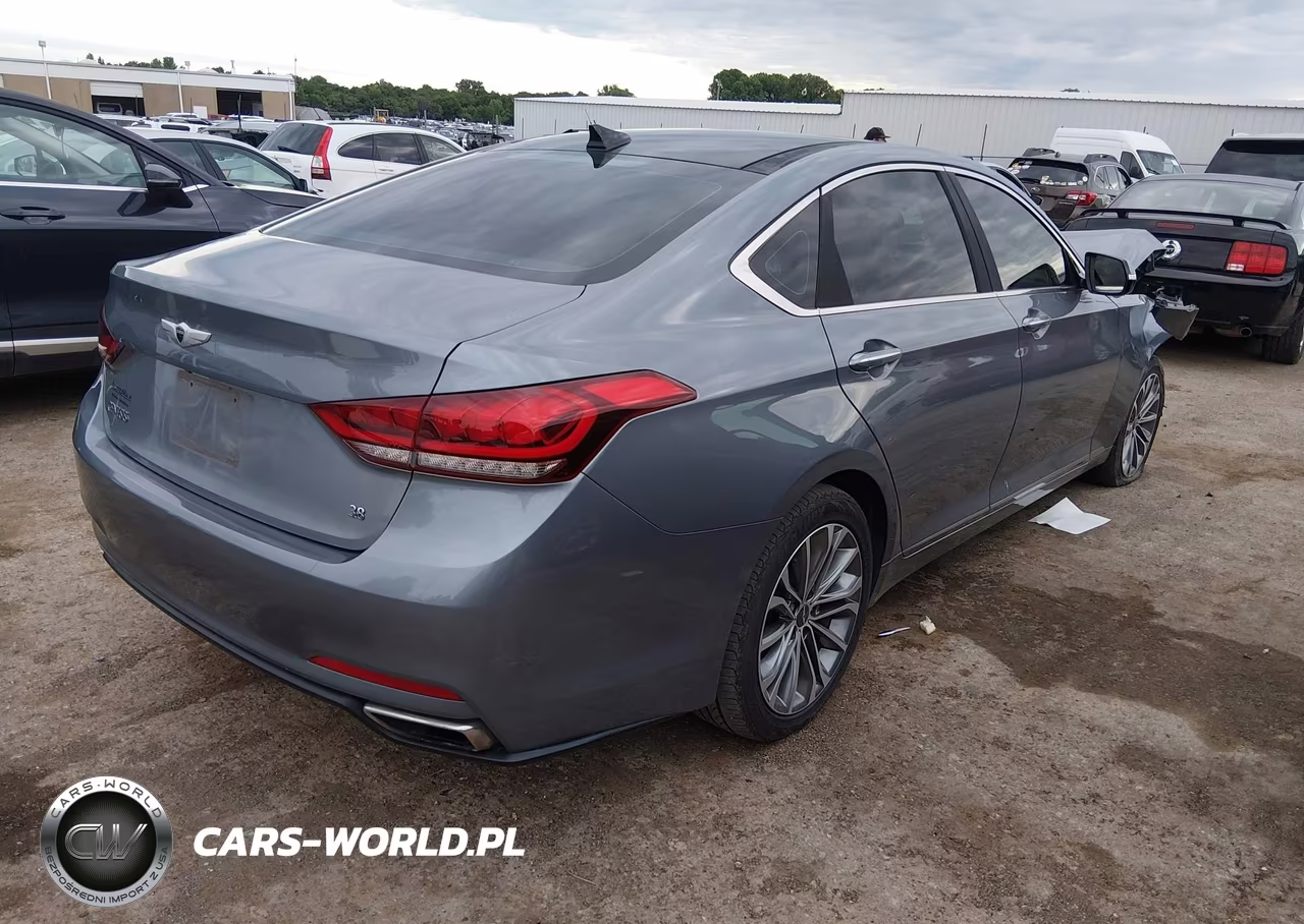 2015 Hyundai Genesis 3.8 VIN:KMHGN4JE1FU015203 - 4