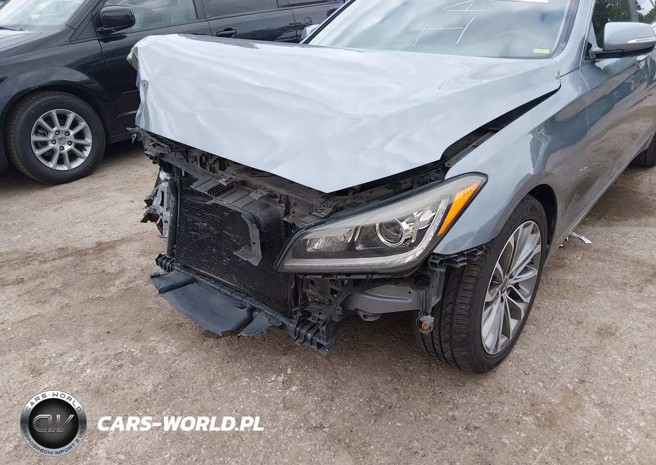 2015 Hyundai Genesis 3.8 VIN:KMHGN4JE1FU015203 - 6
