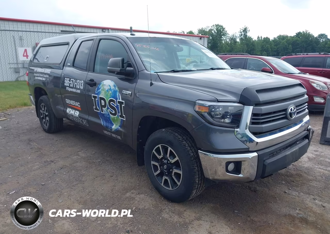2014 Toyota Tundra Sr5 5.7L V8