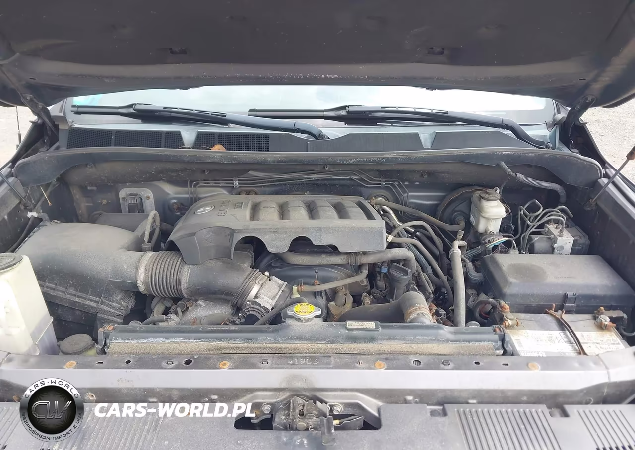 2014 Toyota Tundra Sr5 5.7L V8 VIN:5TFUY5F11EX357337 - 10