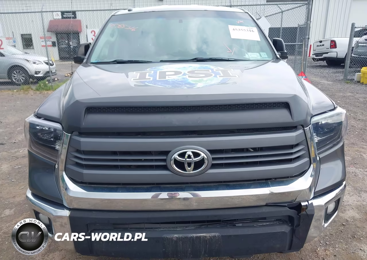 2014 Toyota Tundra Sr5 5.7L V8 VIN:5TFUY5F11EX357337 - 12