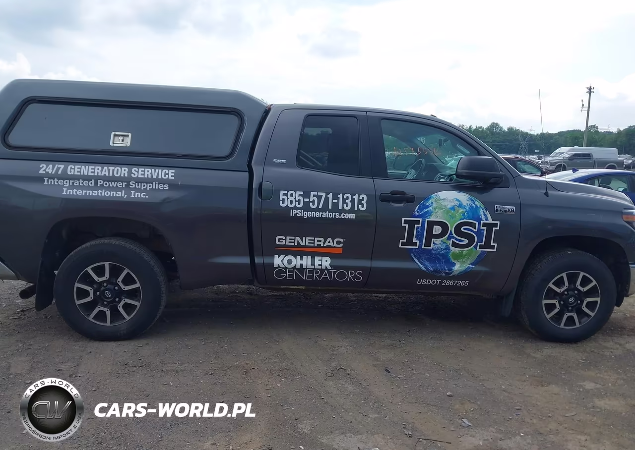 2014 Toyota Tundra Sr5 5.7L V8 VIN:5TFUY5F11EX357337 - 13