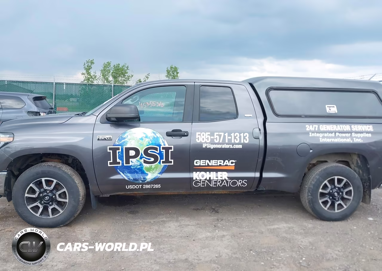 2014 Toyota Tundra Sr5 5.7L V8 VIN:5TFUY5F11EX357337 - 14