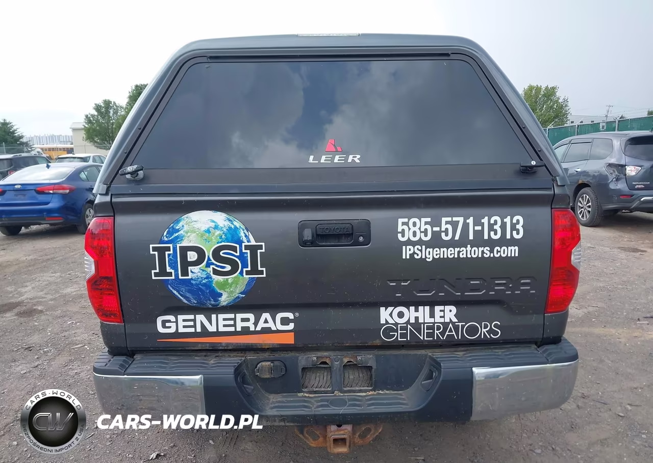 2014 Toyota Tundra Sr5 5.7L V8 VIN:5TFUY5F11EX357337 - 16