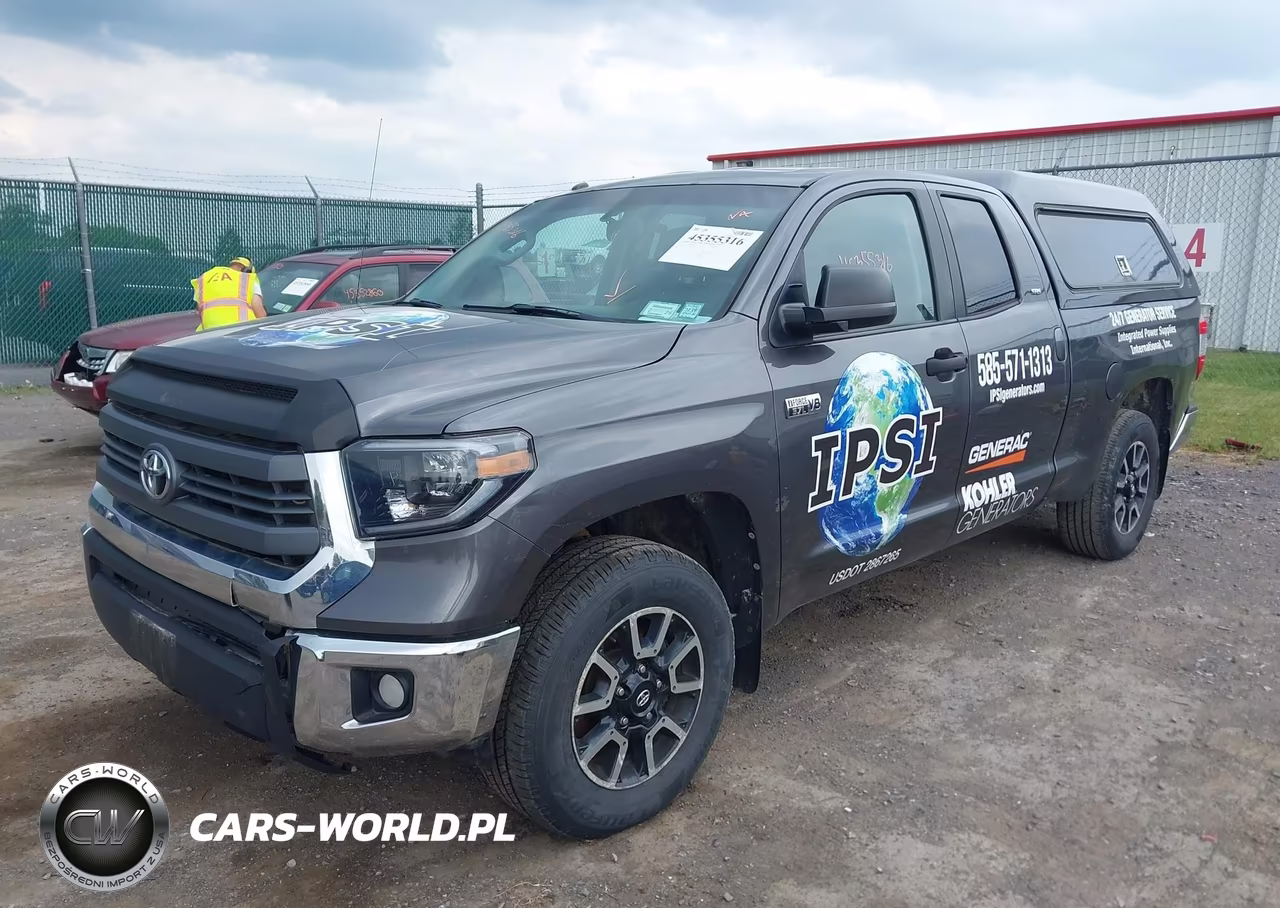 2014 Toyota Tundra Sr5 5.7L V8 VIN:5TFUY5F11EX357337 - 2