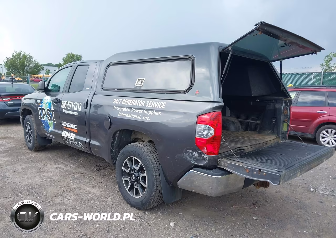 2014 Toyota Tundra Sr5 5.7L V8 VIN:5TFUY5F11EX357337 - 3