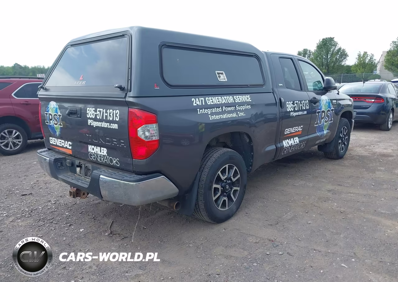 2014 Toyota Tundra Sr5 5.7L V8 VIN:5TFUY5F11EX357337 - 4