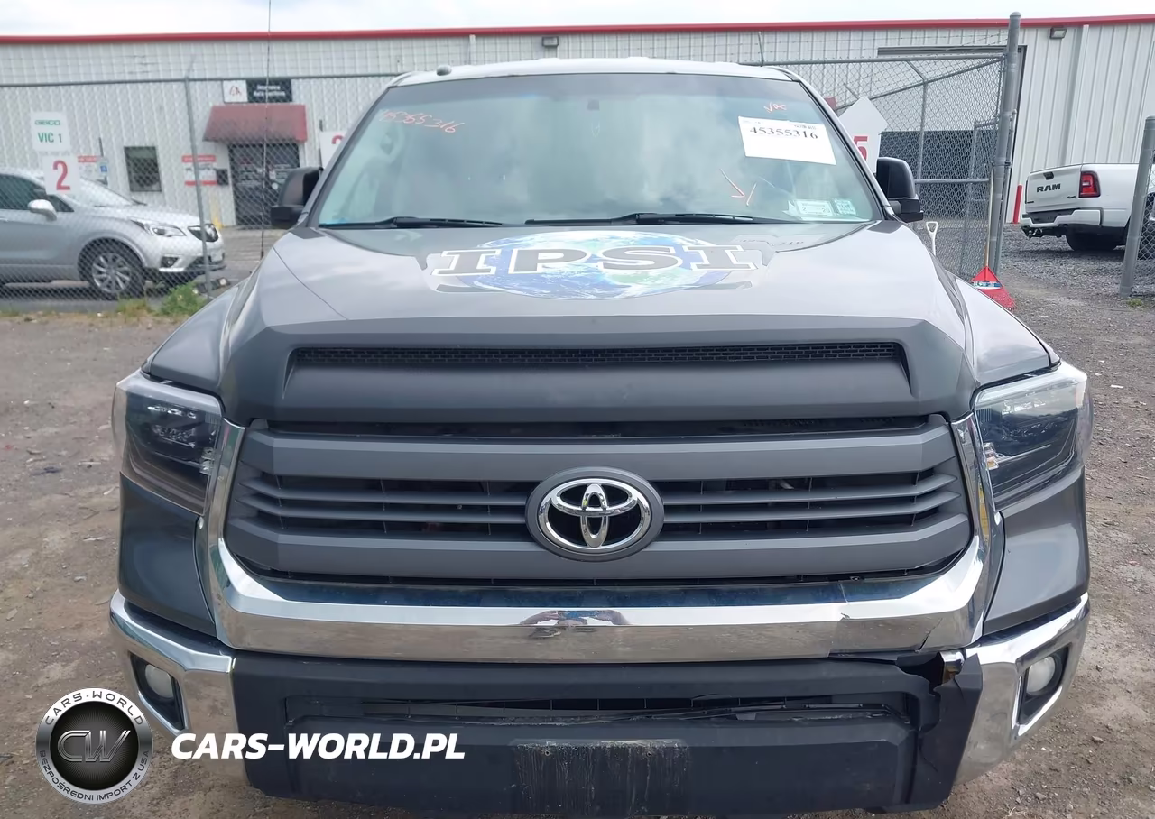 2014 Toyota Tundra Sr5 5.7L V8 VIN:5TFUY5F11EX357337 - 6