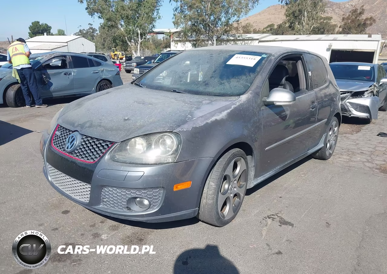 2006 Volkswagen Gti 2-Door VIN:WVWFV71K26W186120 - 2