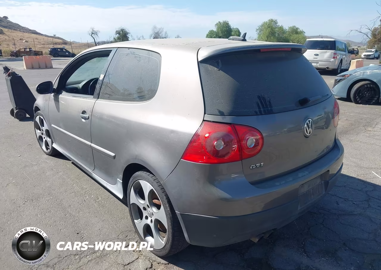 2006 Volkswagen Gti 2-Door VIN:WVWFV71K26W186120 - 3