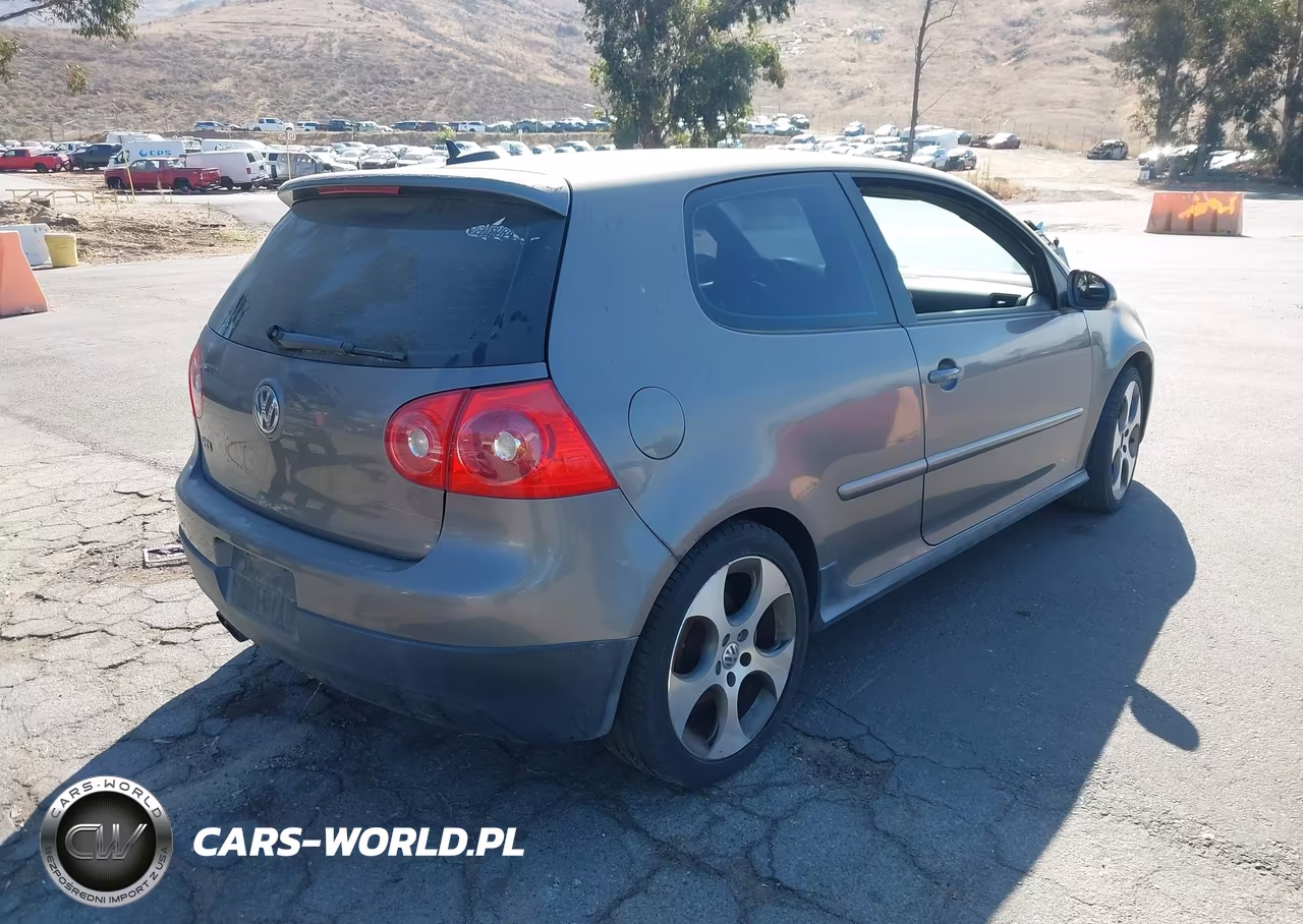 2006 Volkswagen Gti 2-Door VIN:WVWFV71K26W186120 - 4