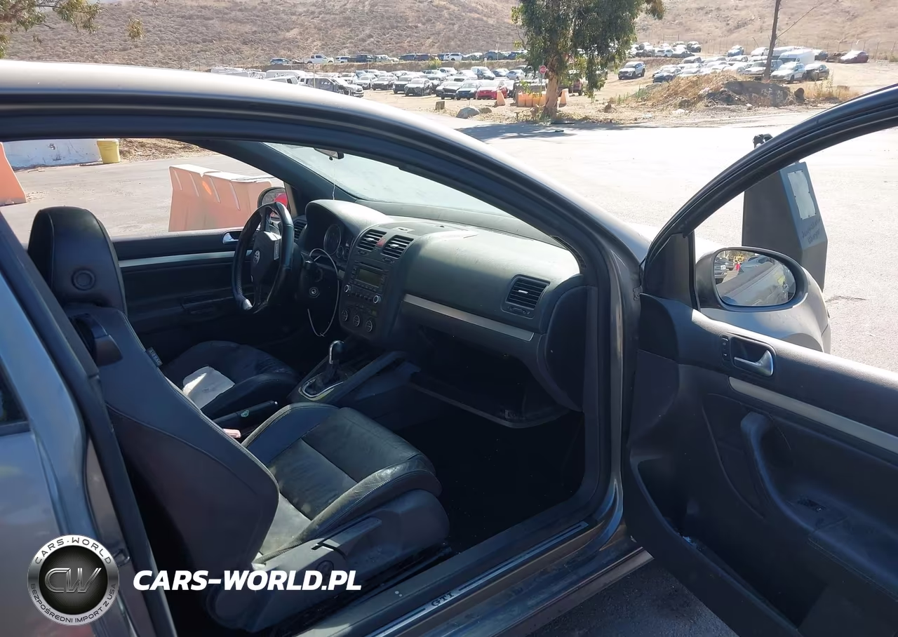 2006 Volkswagen Gti 2-Door VIN:WVWFV71K26W186120 - 5
