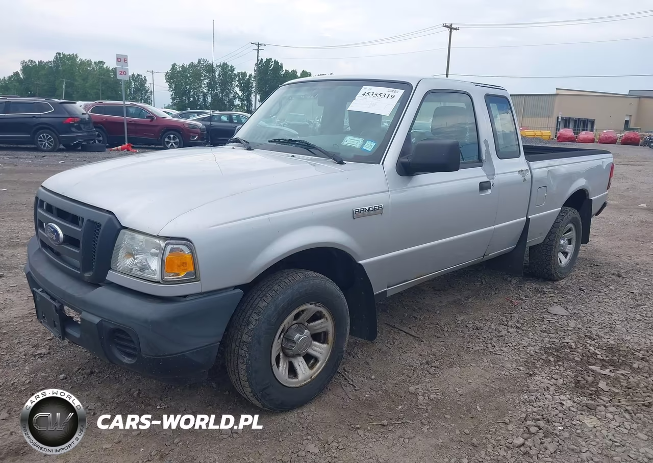 2010 Ford Ranger Xl-Xlt VIN:1FTKR1ED5APA63152 - 2