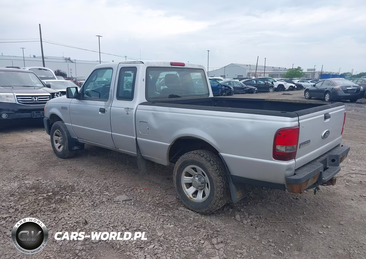 2010 Ford Ranger Xl-Xlt VIN:1FTKR1ED5APA63152 - 3