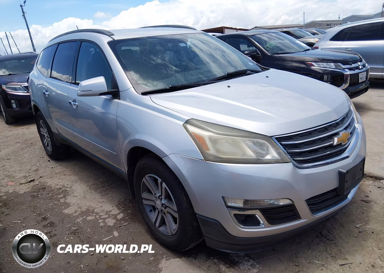 2016 Chevrolet Traverse 2Lt – zdjęcie 1 z 16