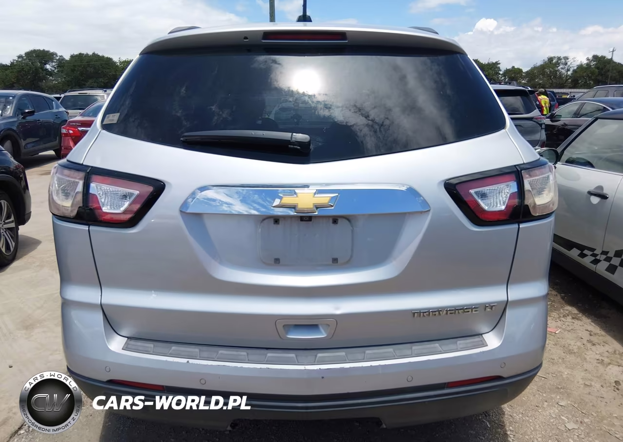 2016 Chevrolet Traverse 2Lt VIN:1GNKRHKD3GJ163315 - 16