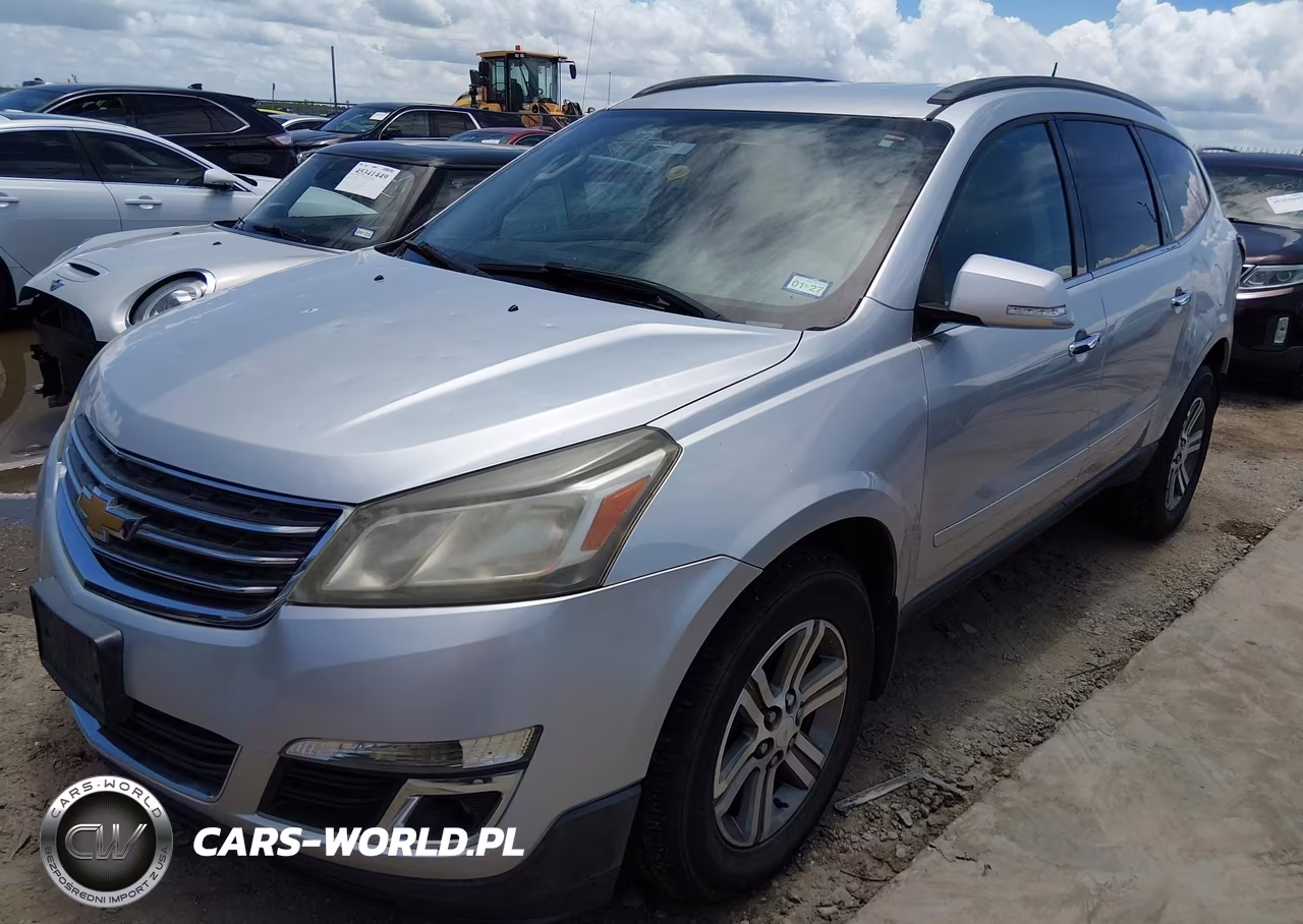 2016 Chevrolet Traverse 2Lt VIN:1GNKRHKD3GJ163315 - 2