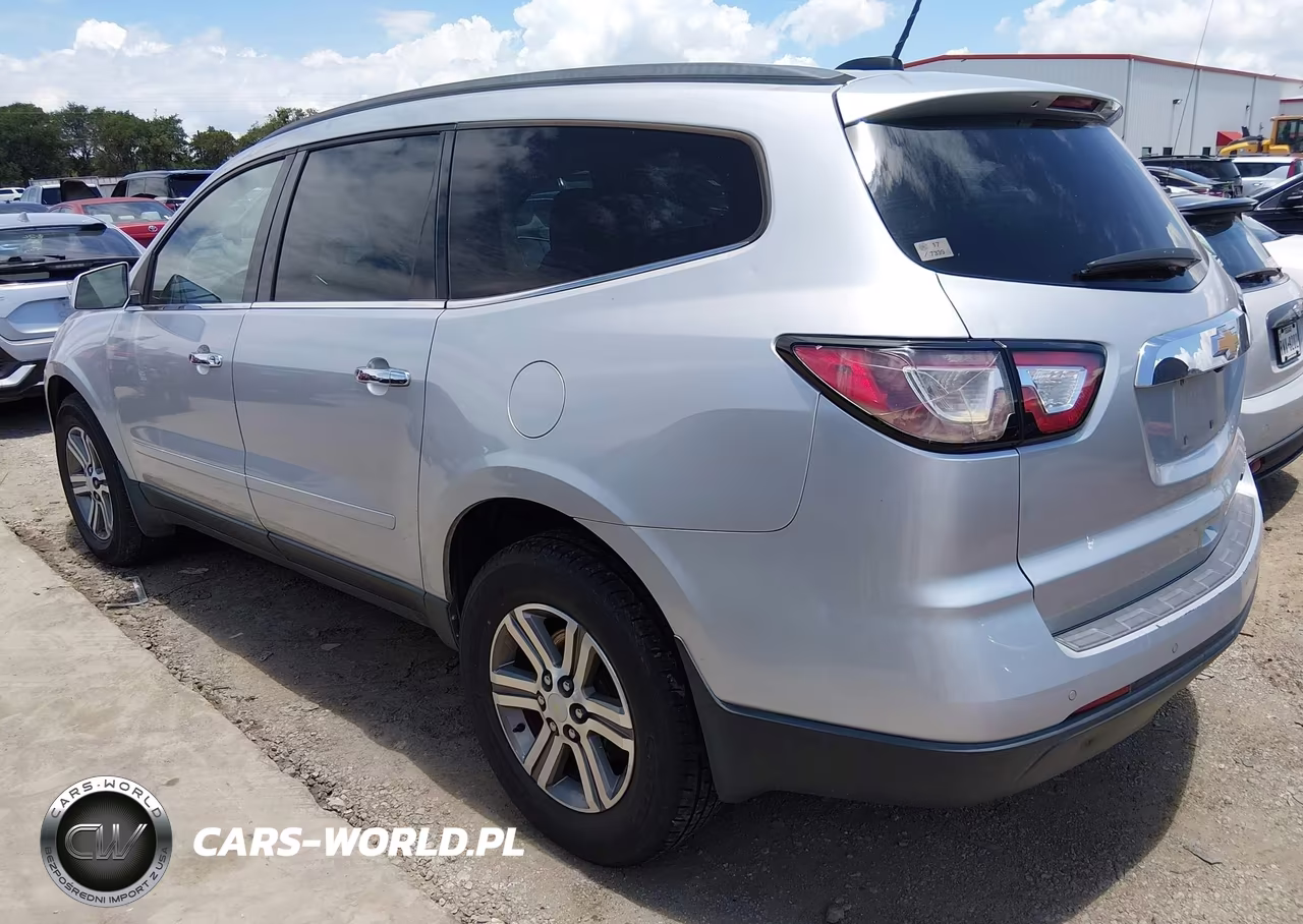2016 Chevrolet Traverse 2Lt VIN:1GNKRHKD3GJ163315 - 3