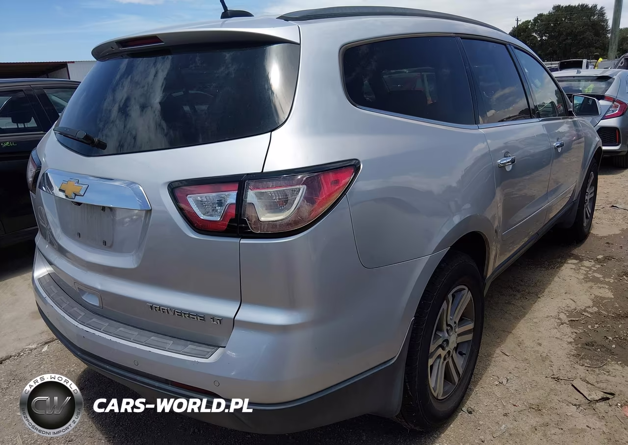 2016 Chevrolet Traverse 2Lt VIN:1GNKRHKD3GJ163315 - 4