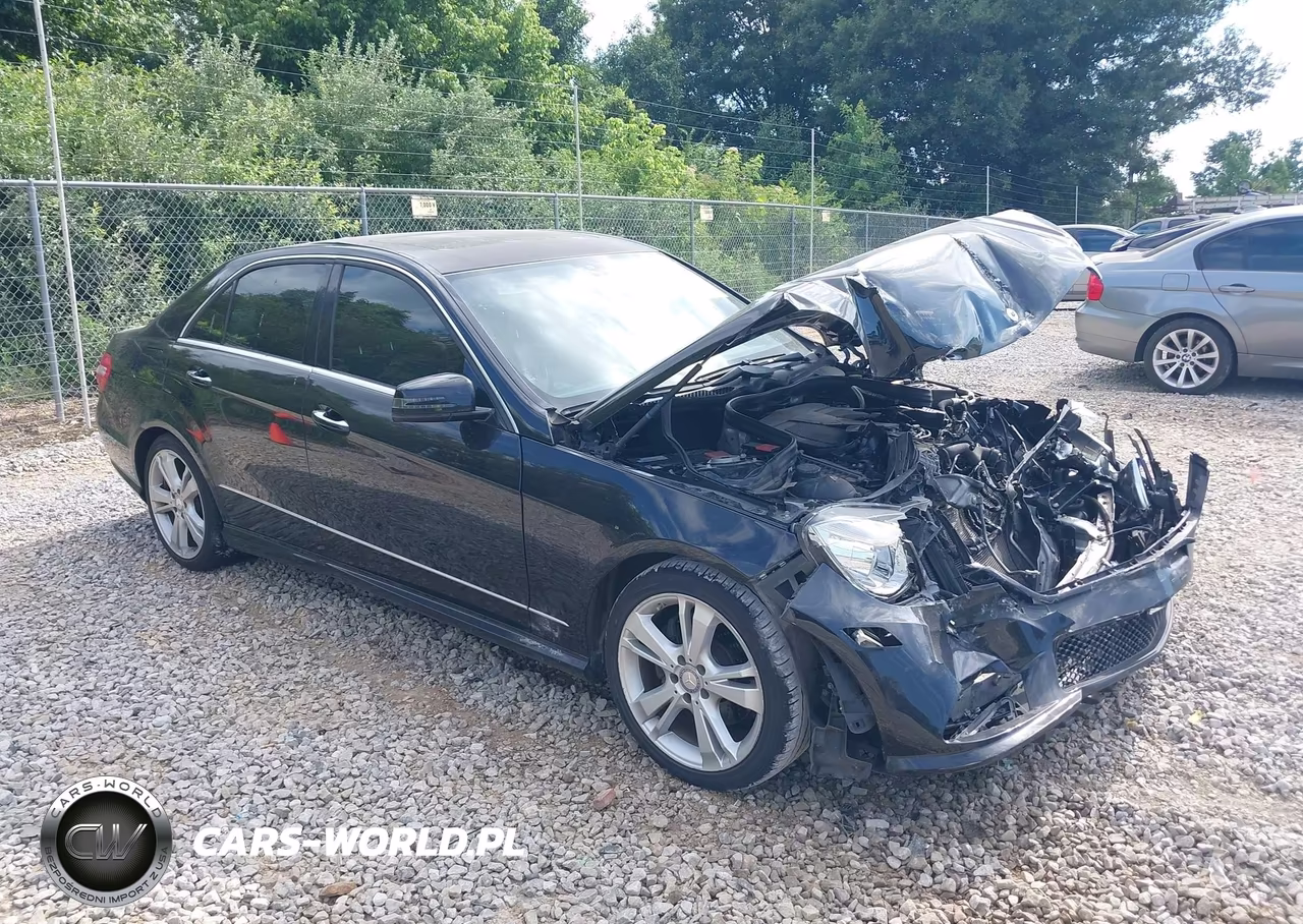 2013 Mercedes-Benz E 350