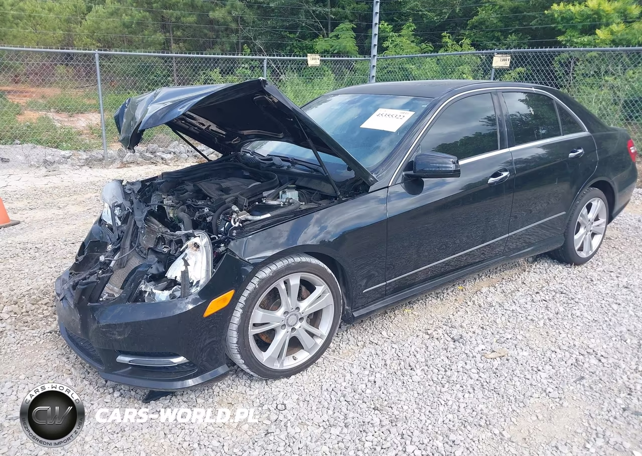 2013 Mercedes-Benz E 350 VIN:WDDHF5KB8DA772409 - 2