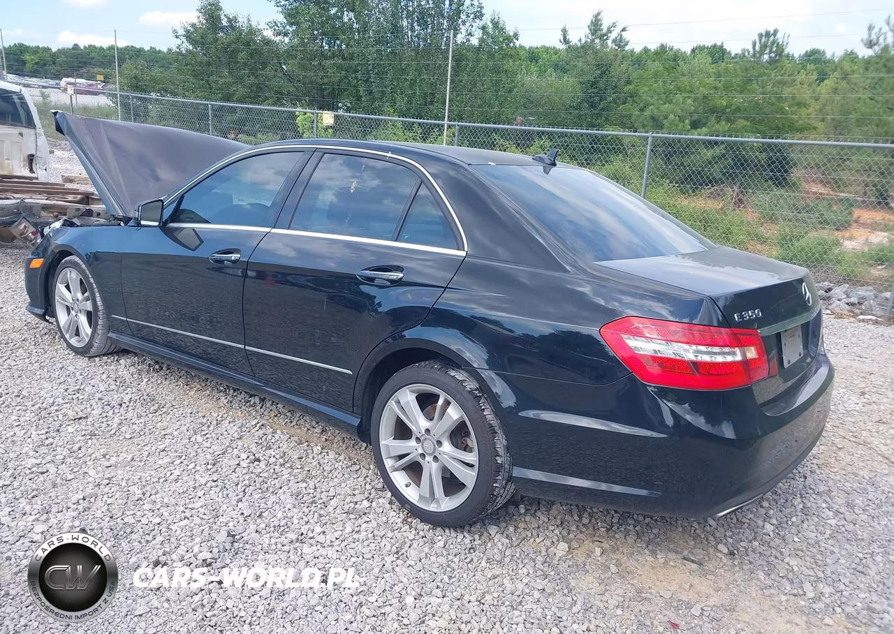 2013 Mercedes-Benz E 350 VIN:WDDHF5KB8DA772409 - 3