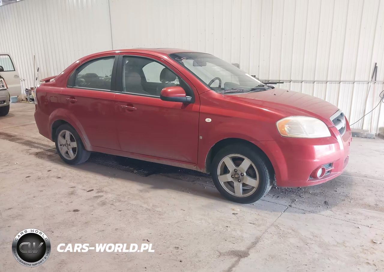 2007 Chevrolet Aveo Lt